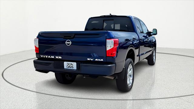 2024 Nissan Titan XD Crew Cab SV 4x4