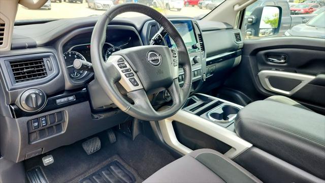 2024 Nissan Titan XD Crew Cab SV 4x4