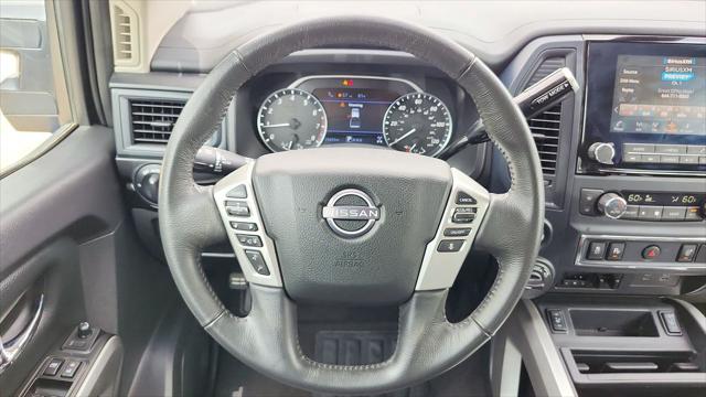 2024 Nissan Titan XD Crew Cab SV 4x4