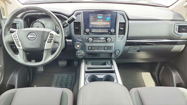 2024 Nissan Titan XD Crew Cab SV 4x4