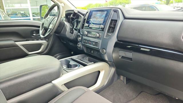 2024 Nissan Titan XD Crew Cab SV 4x4