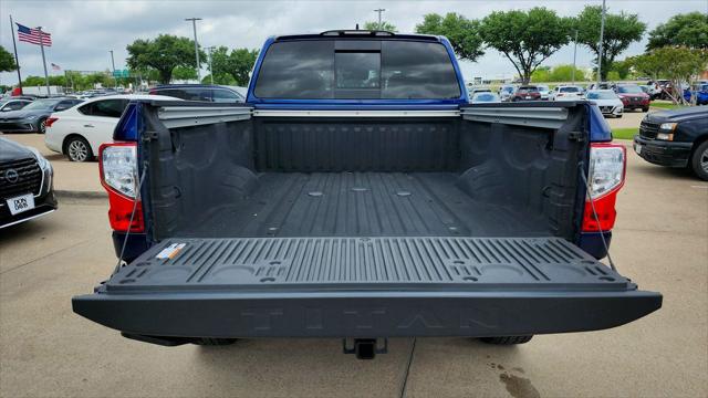 2024 Nissan Titan XD Crew Cab SV 4x4