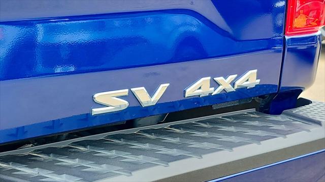 2024 Nissan Titan XD Crew Cab SV 4x4