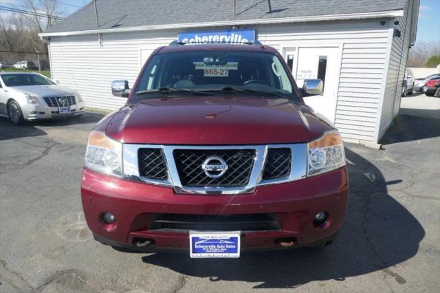 2011 Nissan Armada Platinum for sale in Schererville, IN