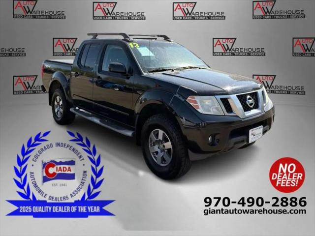 2013 Nissan Frontier PRO-4X for sale in Fort Collins, CO