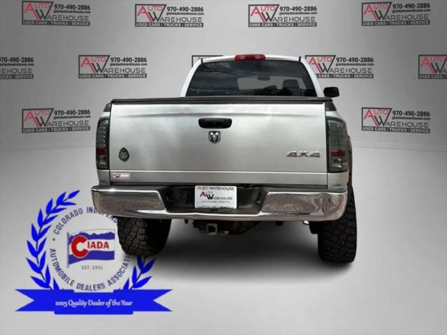 2008 Dodge Ram 2500 SXT/SLT