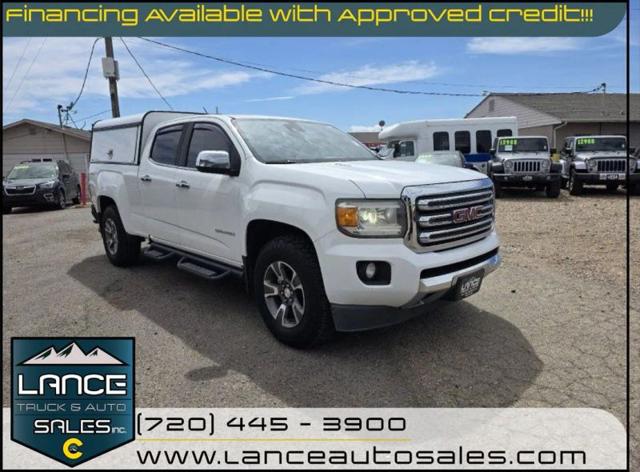 2016 GMC Canyon SLT for sale in Broomfield, CO
