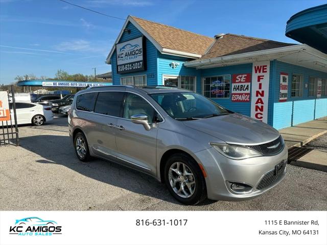 2018 Chrysler Pacifica Limited