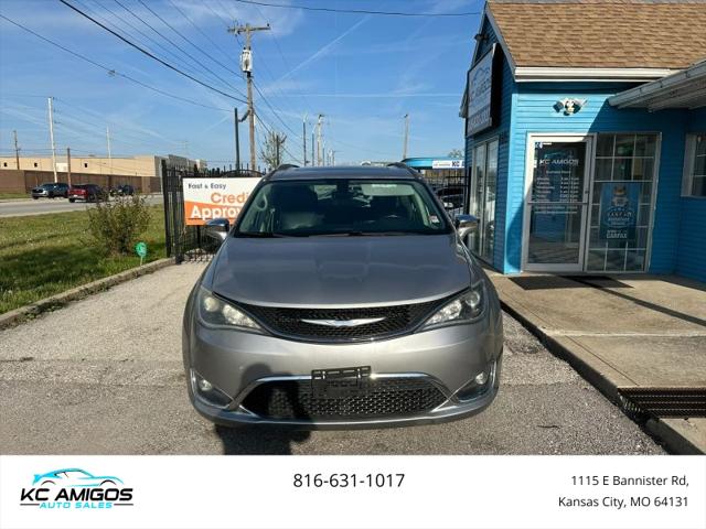 2018 Chrysler Pacifica Limited