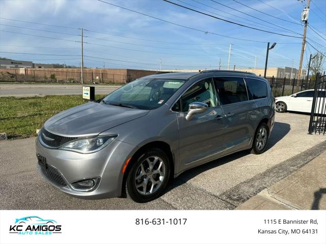 2018 Chrysler Pacifica Limited
