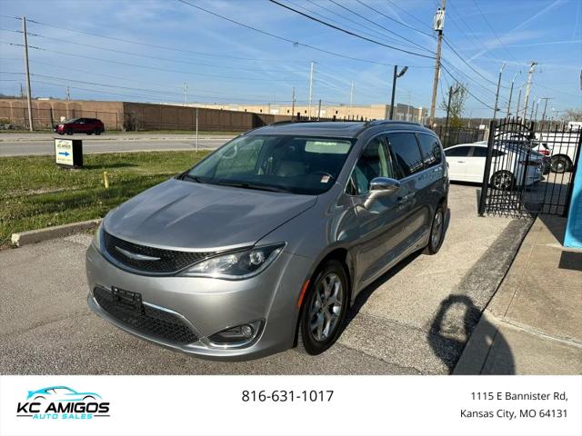 2018 Chrysler Pacifica Limited