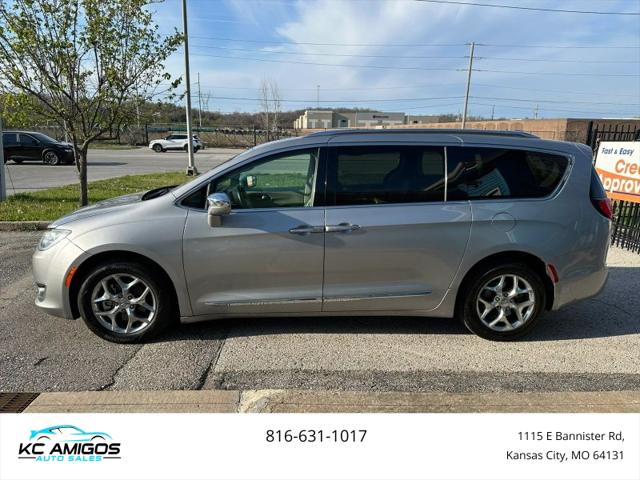 2018 Chrysler Pacifica Limited