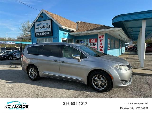 2018 Chrysler Pacifica Limited