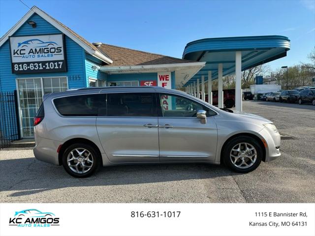 2018 Chrysler Pacifica Limited