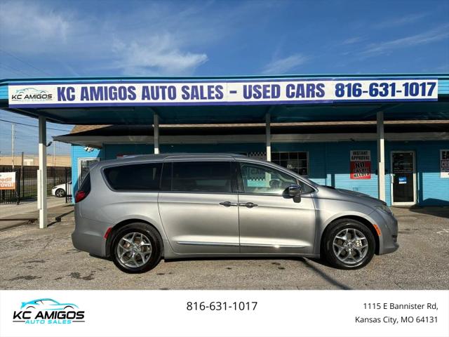 2018 Chrysler Pacifica Limited