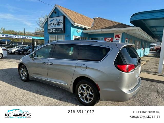 2018 Chrysler Pacifica Limited