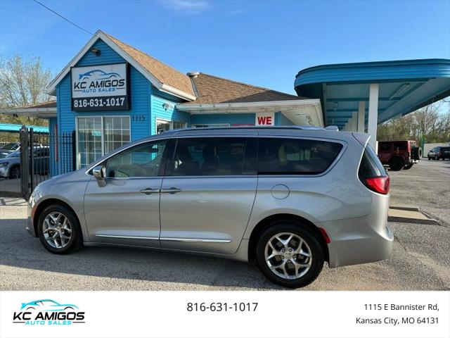 2018 Chrysler Pacifica Limited