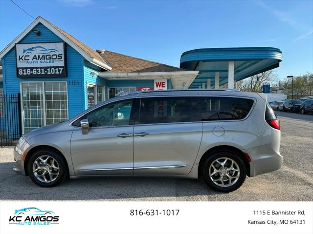 2018 Chrysler Pacifica Limited