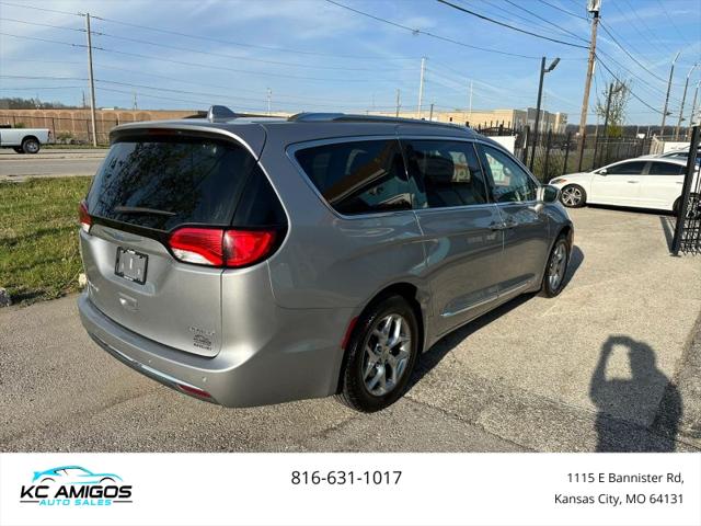 2018 Chrysler Pacifica Limited