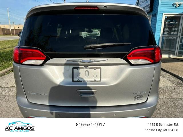 2018 Chrysler Pacifica Limited