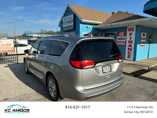 2018 Chrysler Pacifica Limited