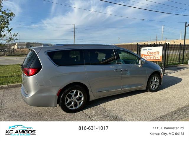 2018 Chrysler Pacifica Limited