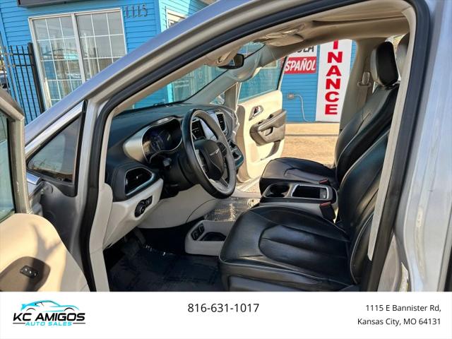 2018 Chrysler Pacifica Limited