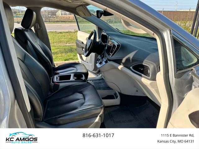 2018 Chrysler Pacifica Limited