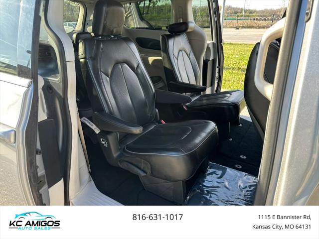2018 Chrysler Pacifica Limited