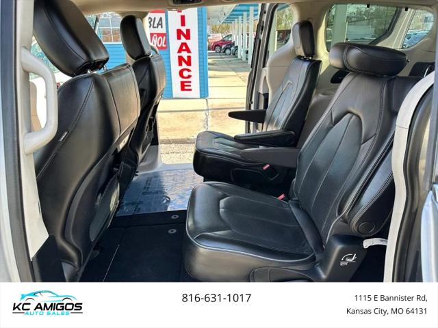 2018 Chrysler Pacifica Limited