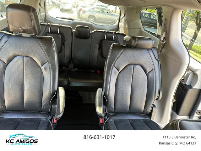 2018 Chrysler Pacifica Limited