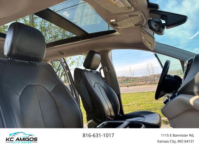 2018 Chrysler Pacifica Limited
