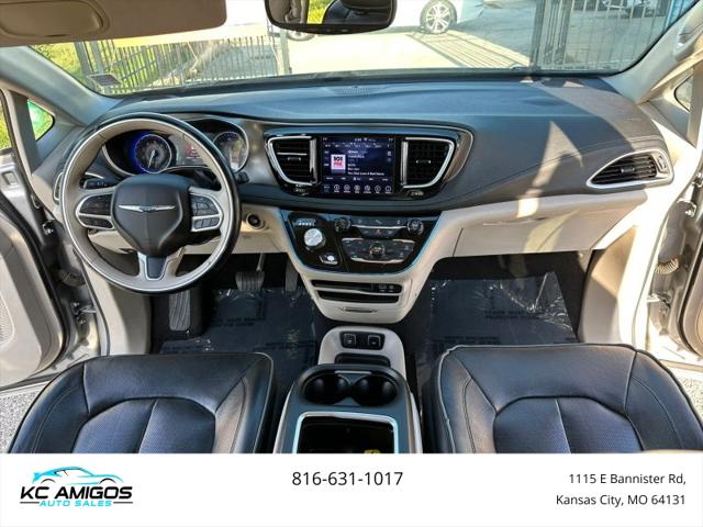 2018 Chrysler Pacifica Limited