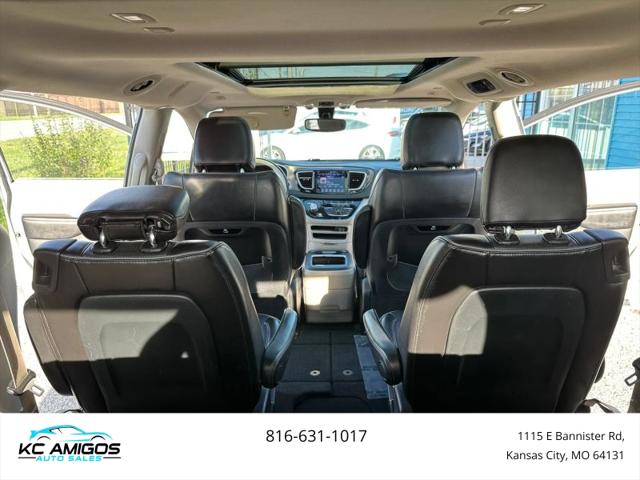 2018 Chrysler Pacifica Limited