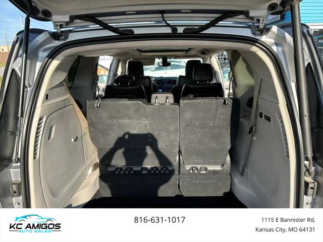 2018 Chrysler Pacifica Limited