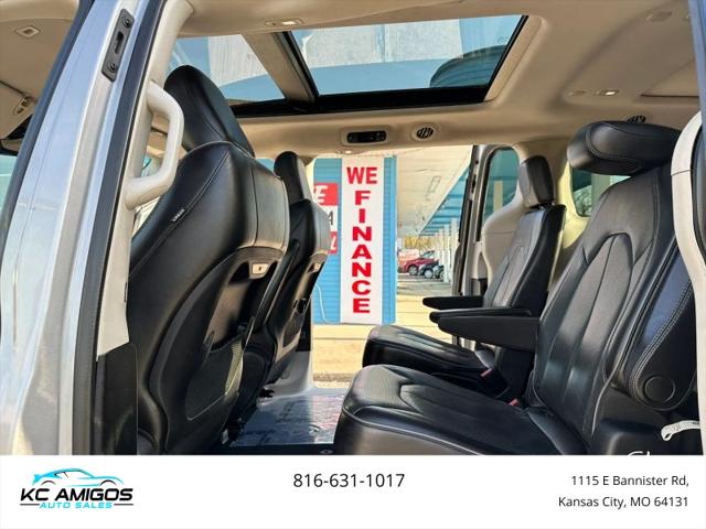 2018 Chrysler Pacifica Limited