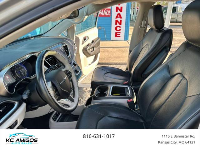 2018 Chrysler Pacifica Limited