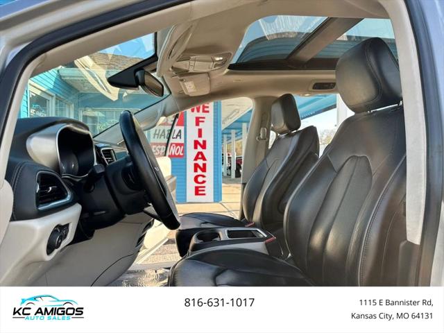2018 Chrysler Pacifica Limited