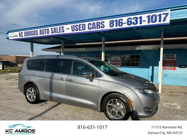 2018 Chrysler Pacifica Limited