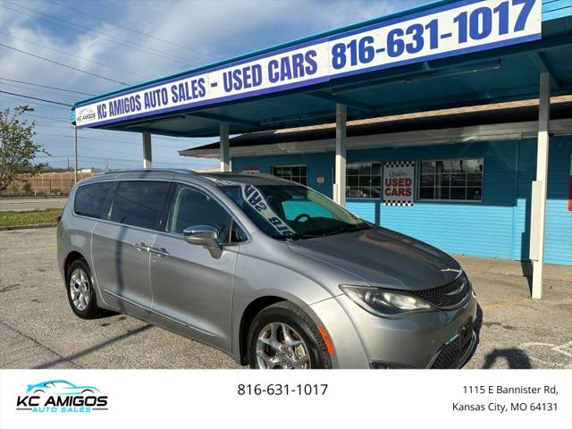 2018 Chrysler Pacifica Limited
