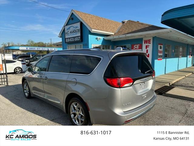 2018 Chrysler Pacifica Limited