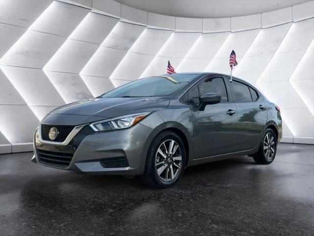 2021 Nissan Versa SV Xtronic CVT for sale in Miami, FL