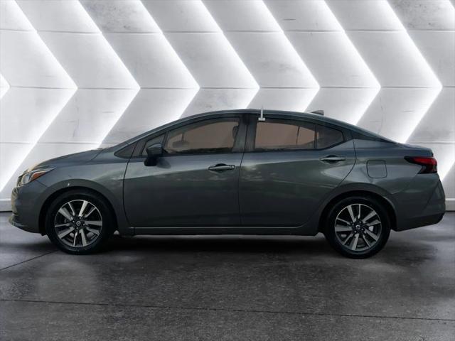 2021 Nissan Versa SV Xtronic CVT