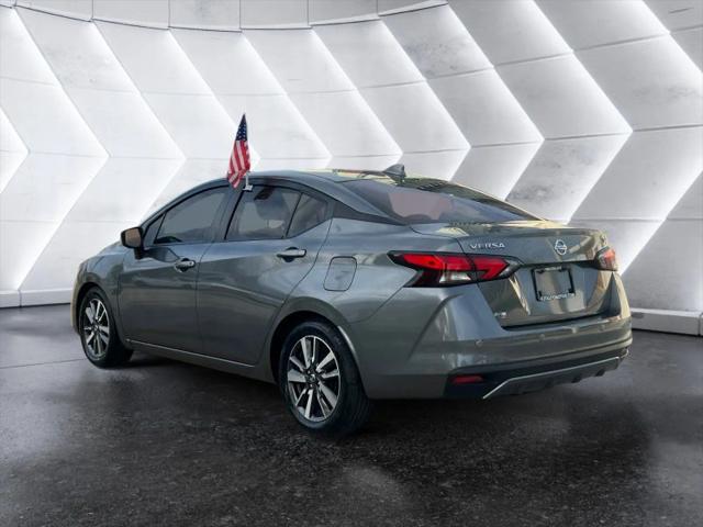2021 Nissan Versa SV Xtronic CVT