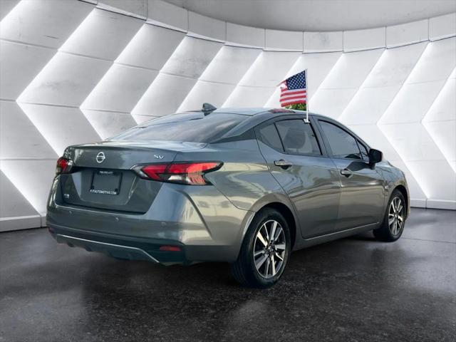 2021 Nissan Versa SV Xtronic CVT