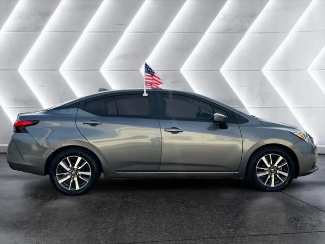2021 Nissan Versa SV Xtronic CVT