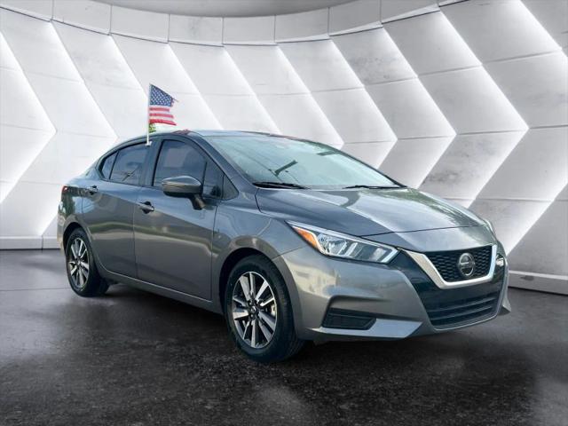 2021 Nissan Versa SV Xtronic CVT