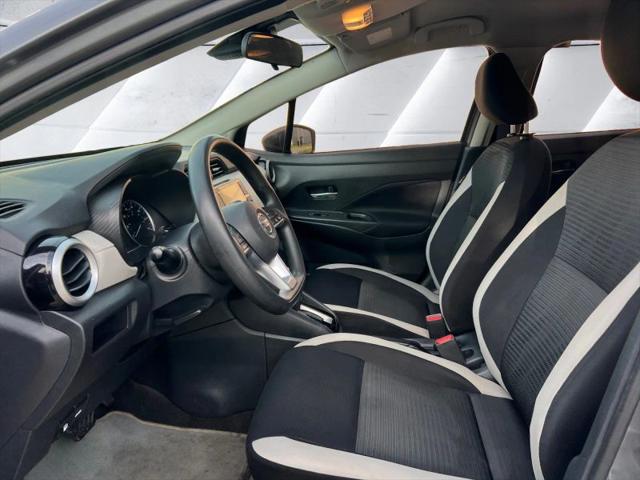 2021 Nissan Versa SV Xtronic CVT