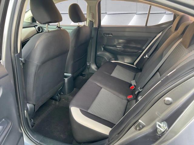 2021 Nissan Versa SV Xtronic CVT