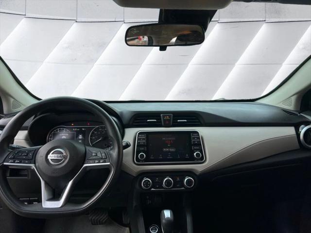 2021 Nissan Versa SV Xtronic CVT